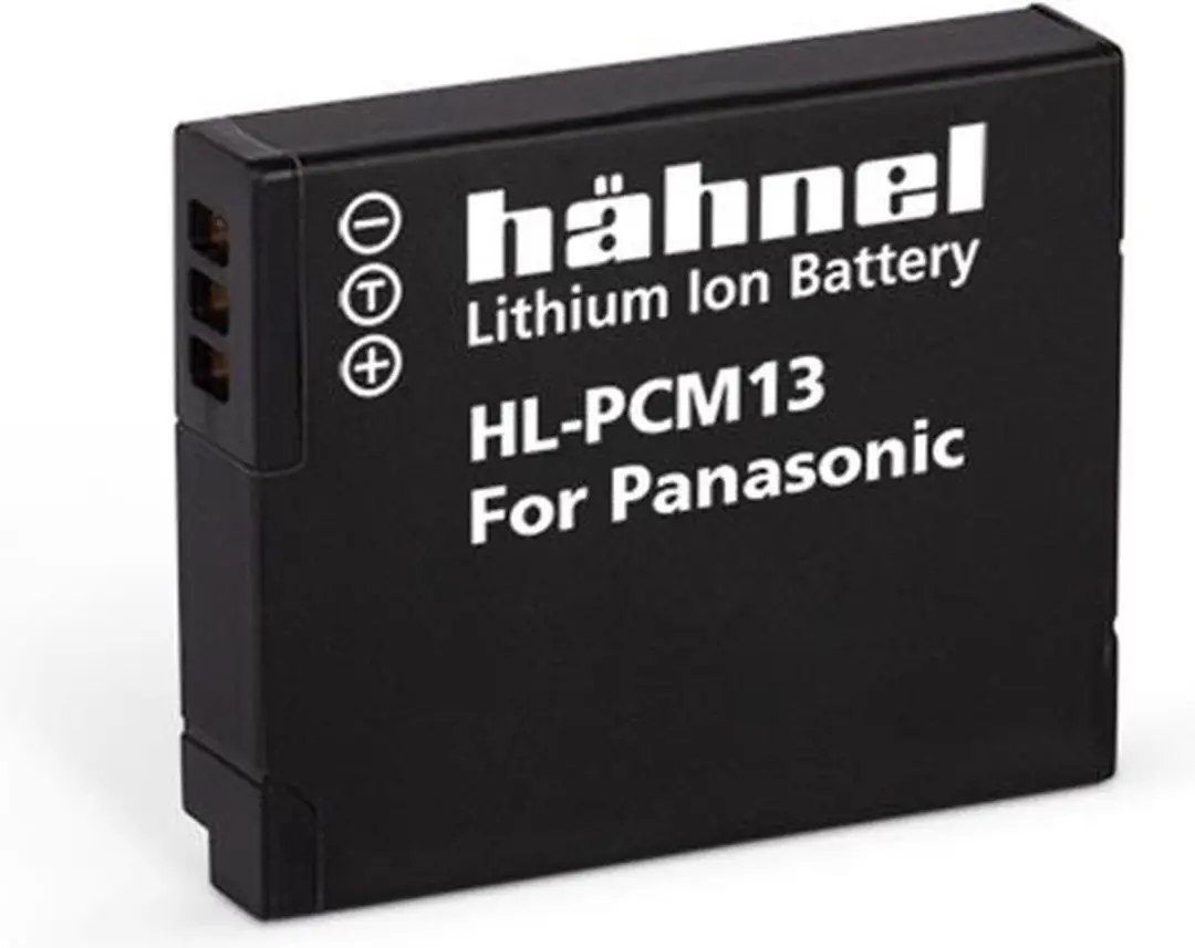 HAHNEL HL-PCM13 Li-Ion Accu 1000mAh - Compactcamera - afbeelding 2 van 5