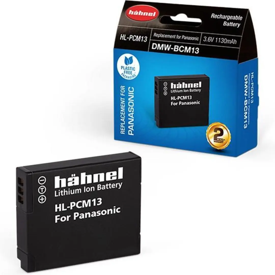 HAHNEL HL-PCM13 Li-Ion Accu 1000mAh - Compactcamera - afbeelding 5 van 5
