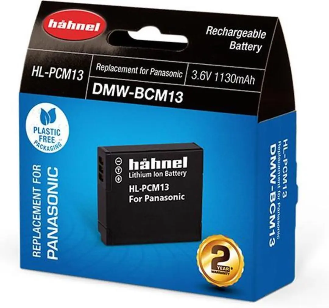 HAHNEL HL-PCM13 Li-Ion Accu 1000mAh - Compactcamera - afbeelding 4 van 5