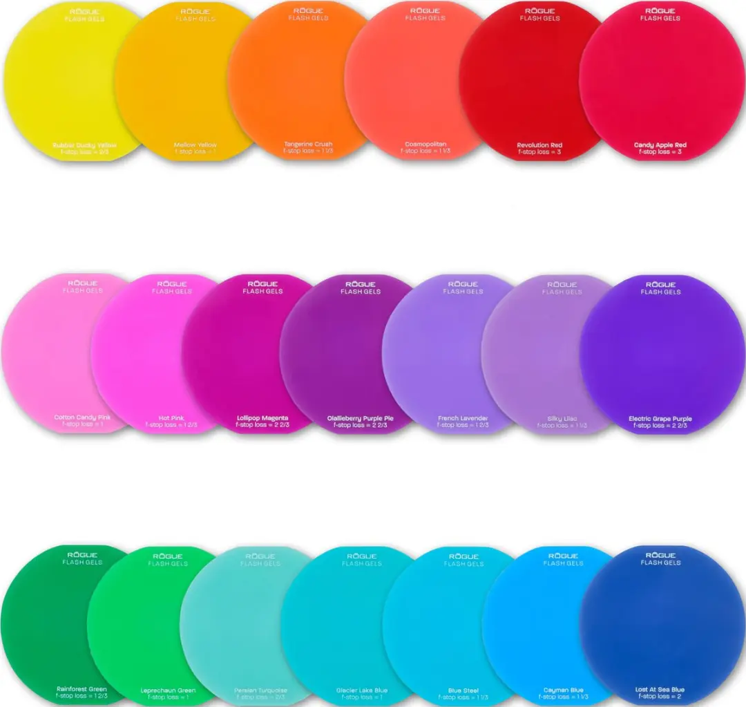 Rogue Round Flash 2 Gel Kit