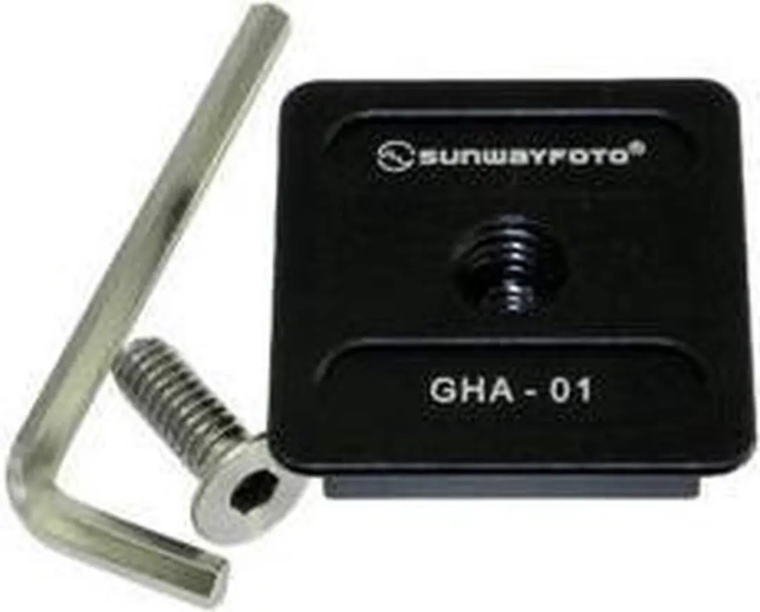 Sunwayfoto GHA-01 Bi-directional Adapter Plate