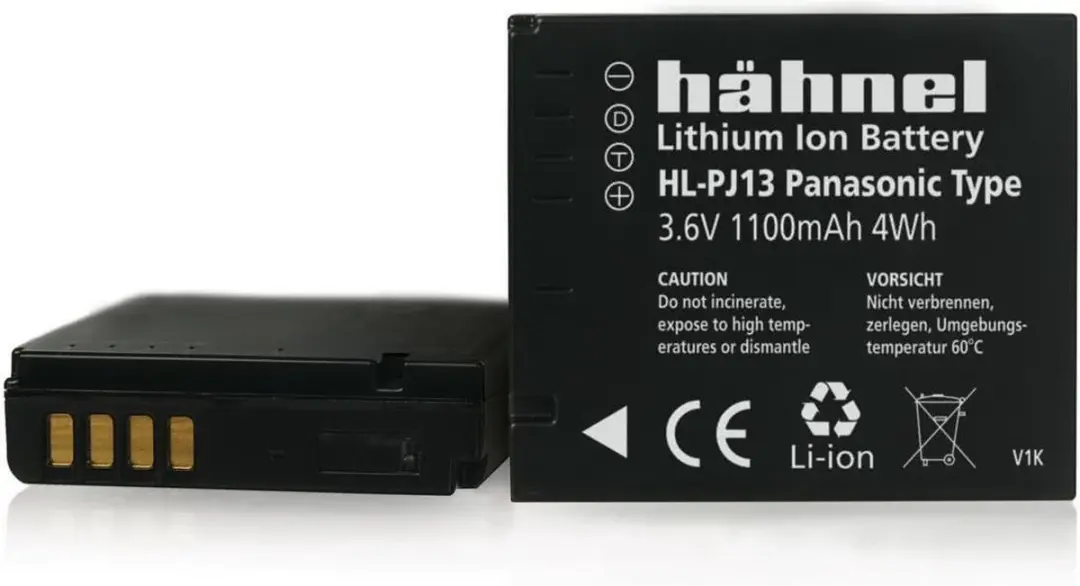 Hahnel HL-PJ13 Li-Ion accu (Panasonic DMW-BCJ13)