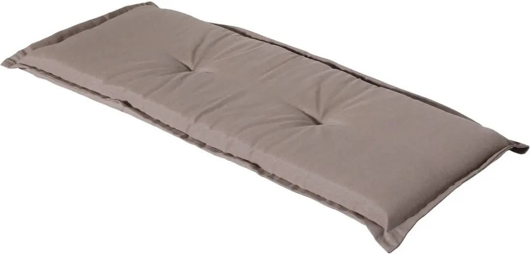 Madison Tuinbankkussen Panama 120x48cm - Taupe - afbeelding 2 van 6