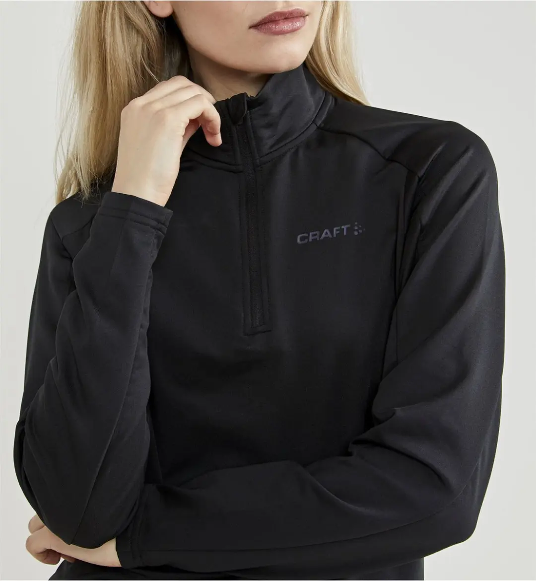 Craft Core Gain Midlayer Dames - Maat L - Zwart