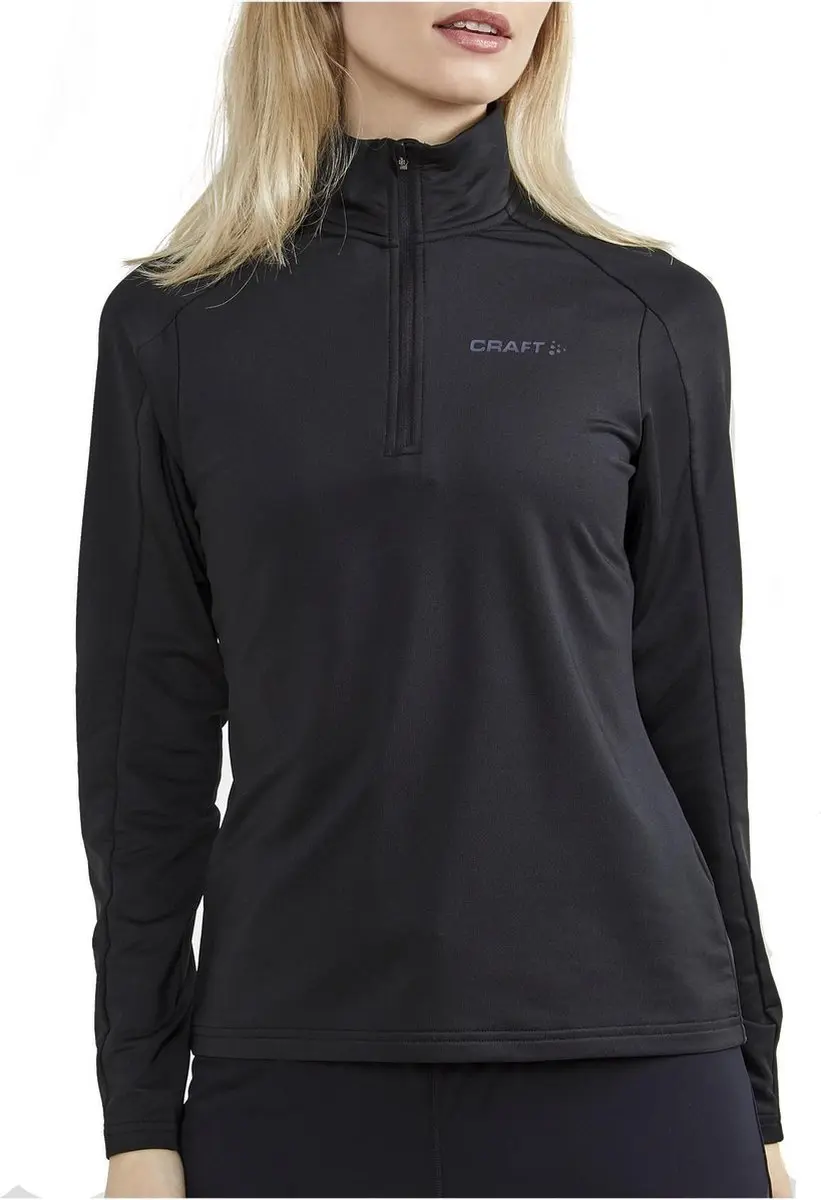 Craft Core Gain Midlayer Dames - Maat L - Zwart
