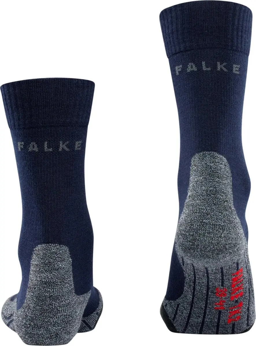 Falke TK2 Wandelsokken Heren - Dik wol - Blauw - 39-41