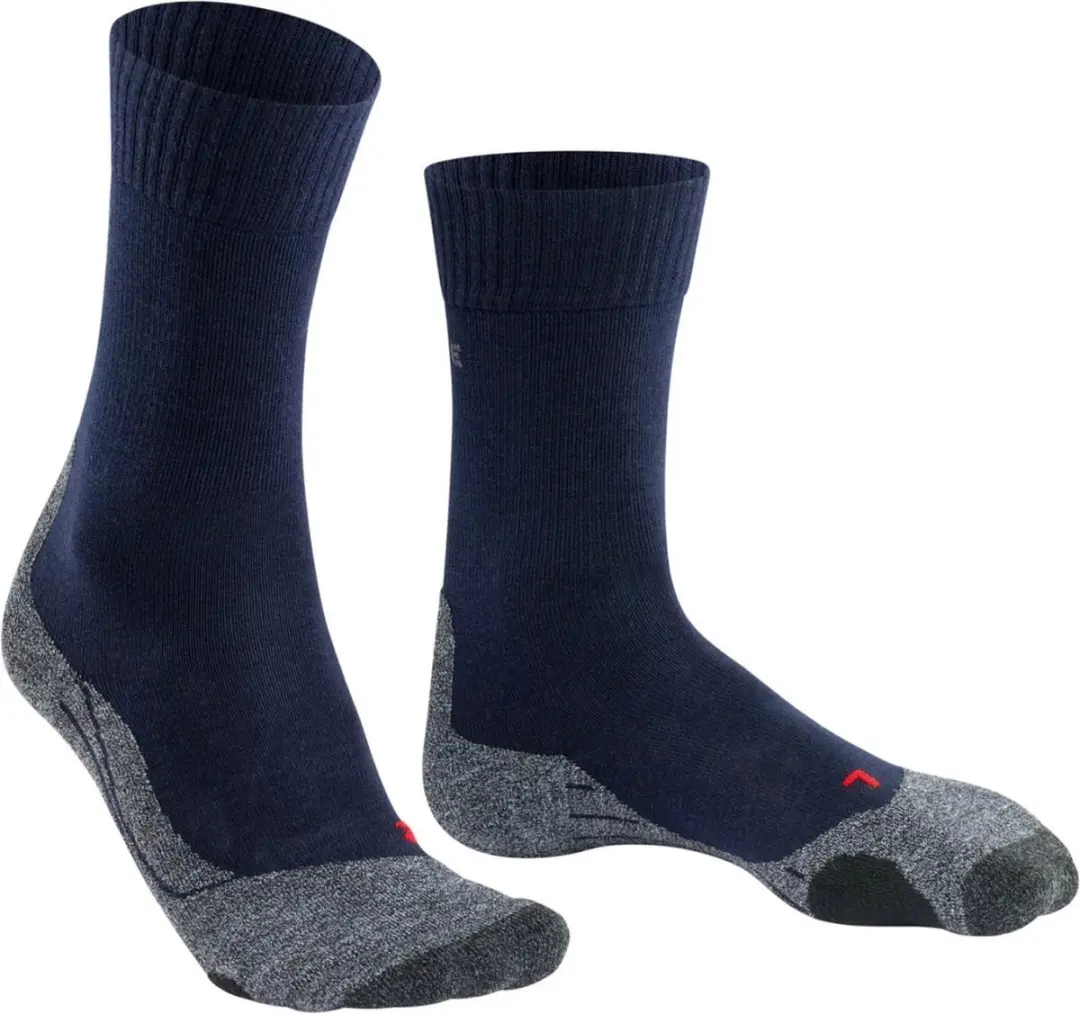 Falke TK2 Wandelsokken Heren - Dik wol - Blauw - 39-41