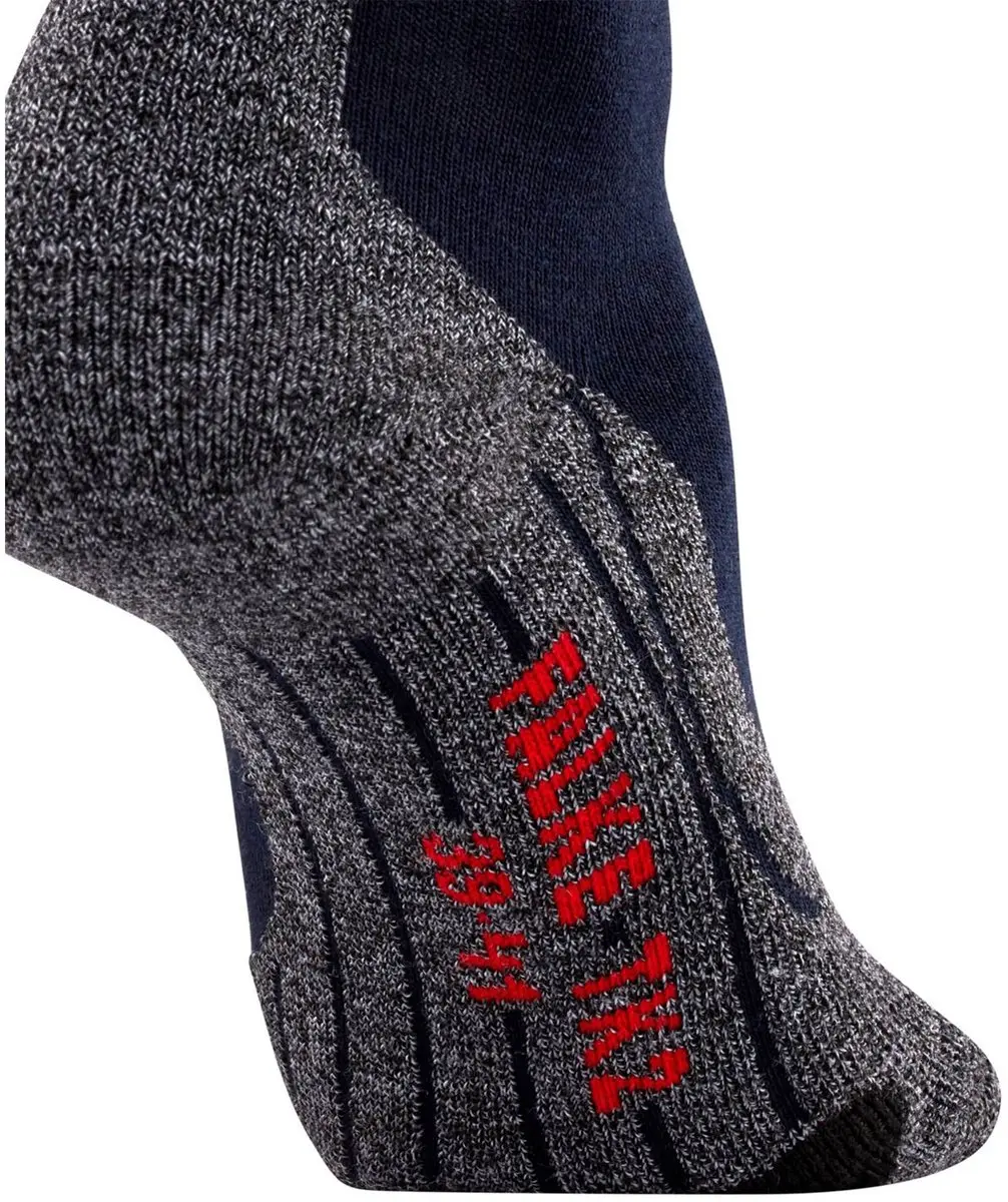 Falke TK2 Wandelsokken Dik Wol Heren - Blauw - Maat 44-45