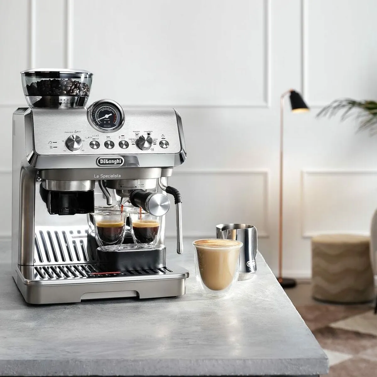 De'Longhi La Specialista Arte Evo EC9255.M Pistonmachine - Grijs