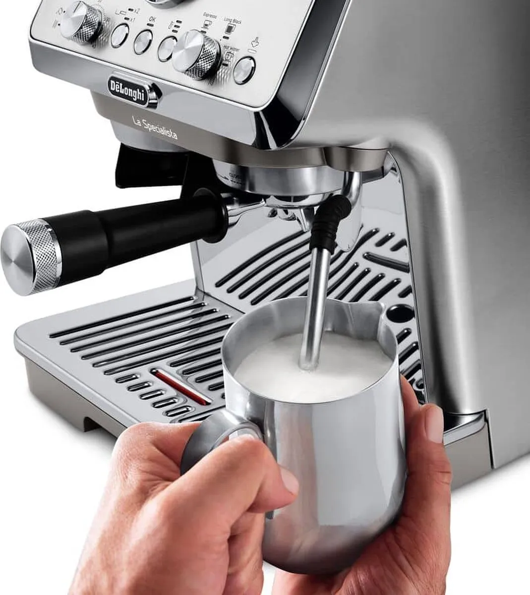 De'Longhi La Specialista Arte Evo EC9255.M Pistonmachine - Grijs - afbeelding 6 van 6