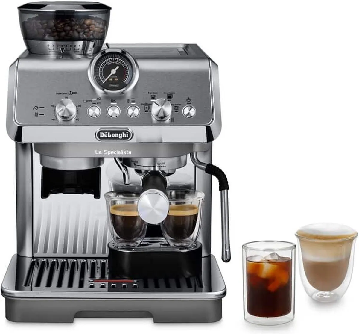De'Longhi La Specialista Arte Evo EC9255.M Pistonmachine - Grijs