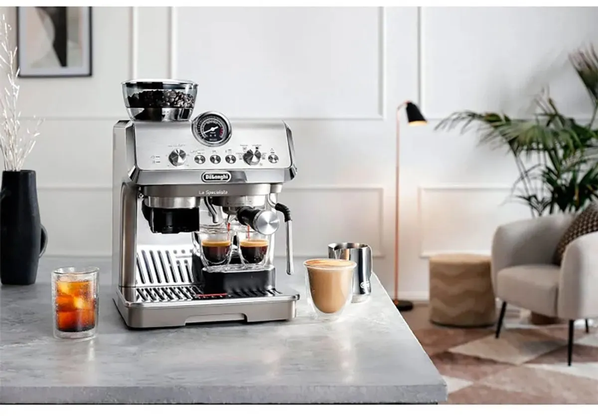 De'Longhi La Specialista Arte Evo EC9255.M Pistonmachine - Grijs