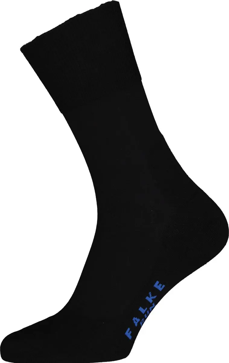 Falke Run Sokken - 1 Paar - Zwart