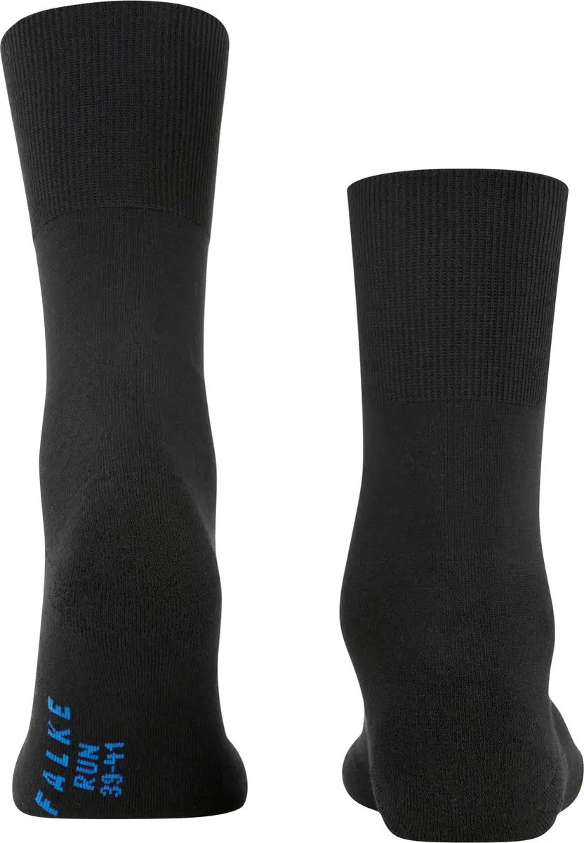 Falke Run Sokken - 44/45 - Zwart