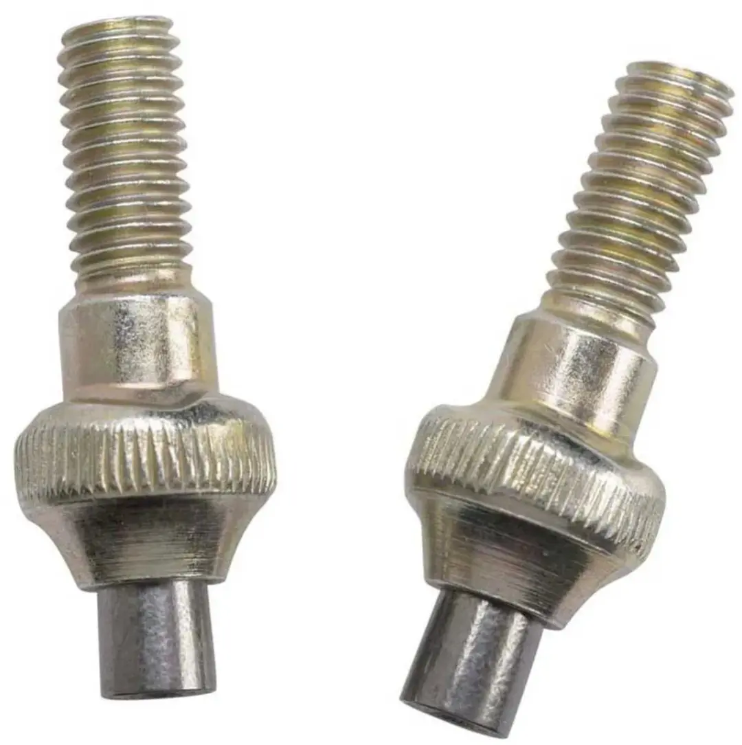 Black Diamond Tech Tips Carbide Toe Wandelstokdoppen Zilver