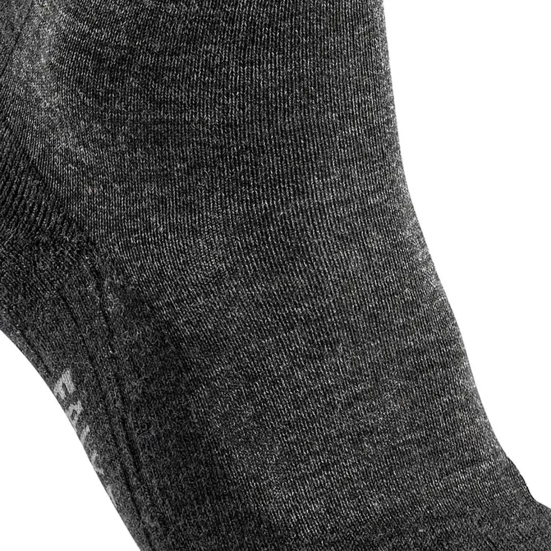Falke TK2 Wool Wandelsokken Dames - Grijs - Maat 35/36