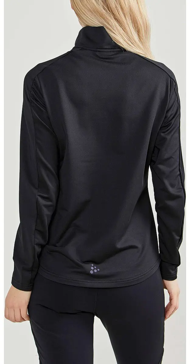 Craft Core Gain Midlayer Dames - XL - Zwart
