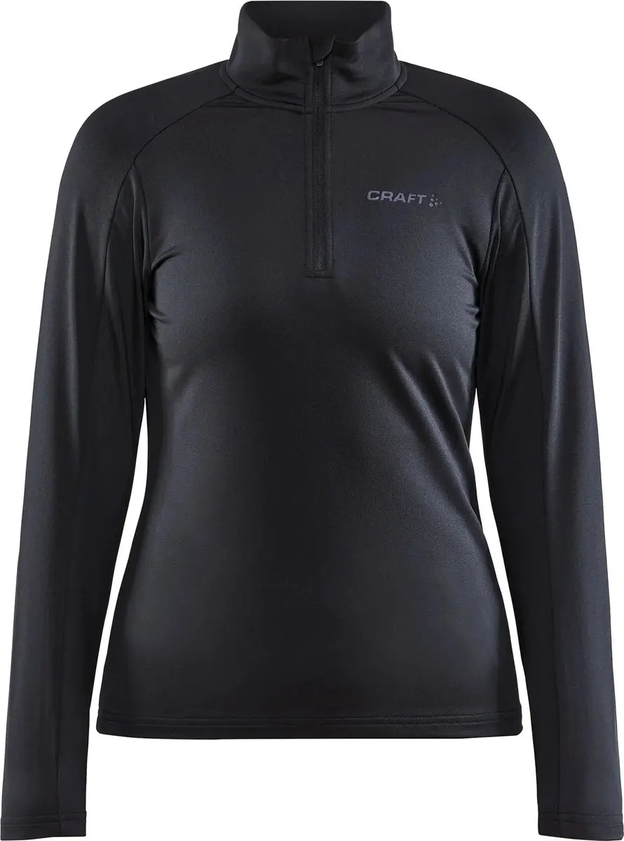 Craft Core Gain Midlayer Dames - Maat M - Zwart