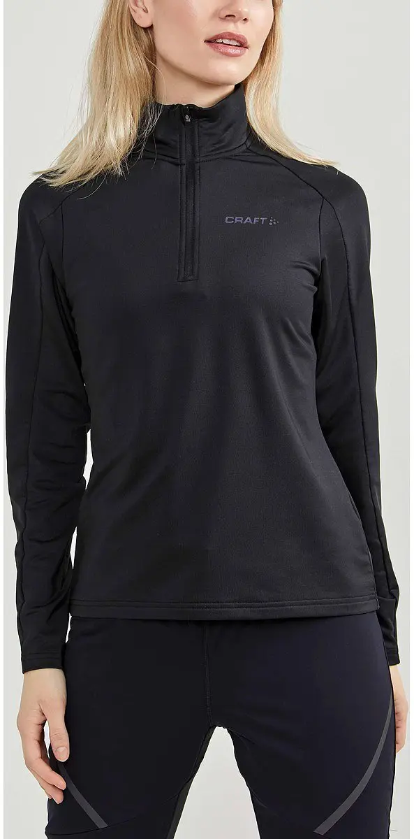 Craft Core Gain Midlayer Wintersportpully Dames