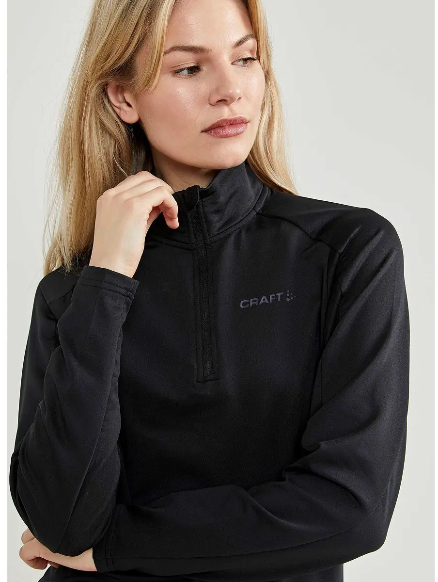 Craft Core Gain Midlayer Dames - Maat S - Zwart