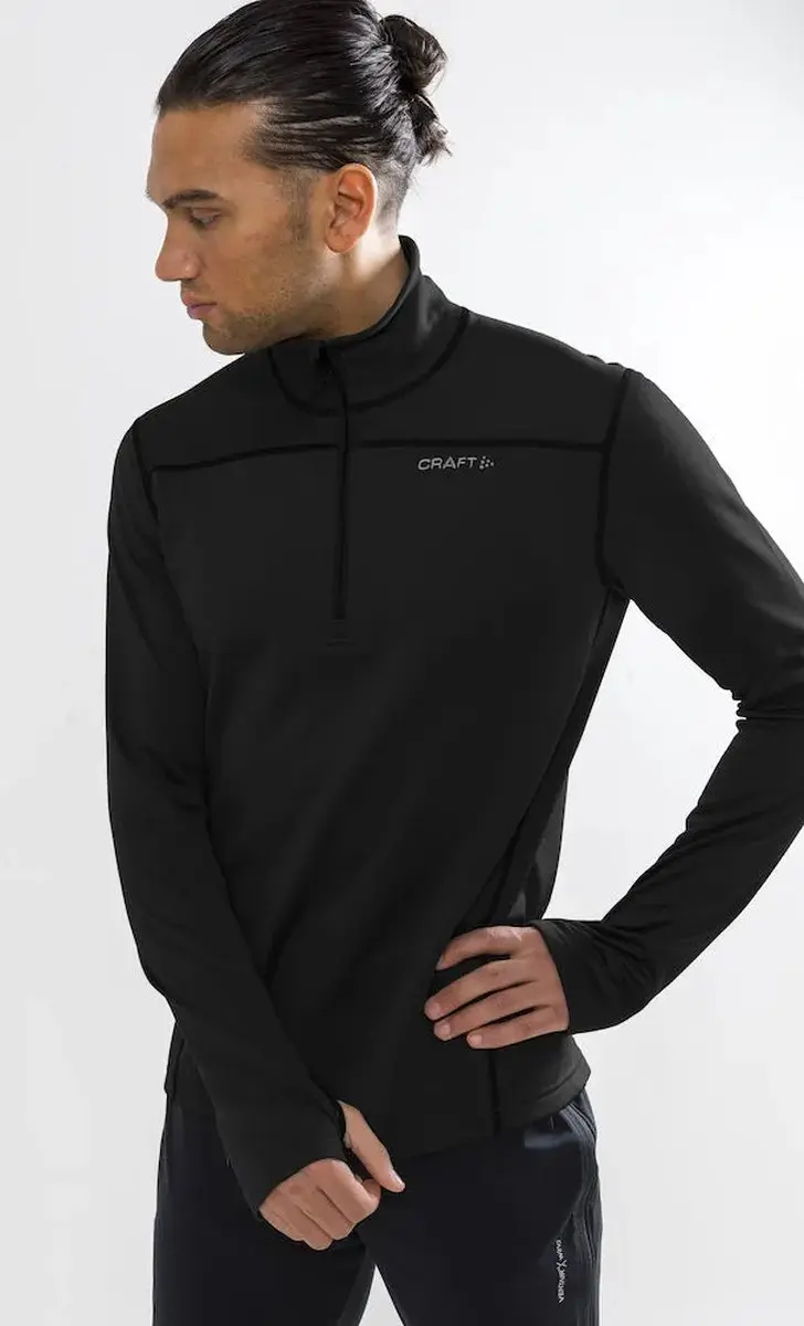 Craft Core Gain Midlayer Heren - Maat L - Zwart