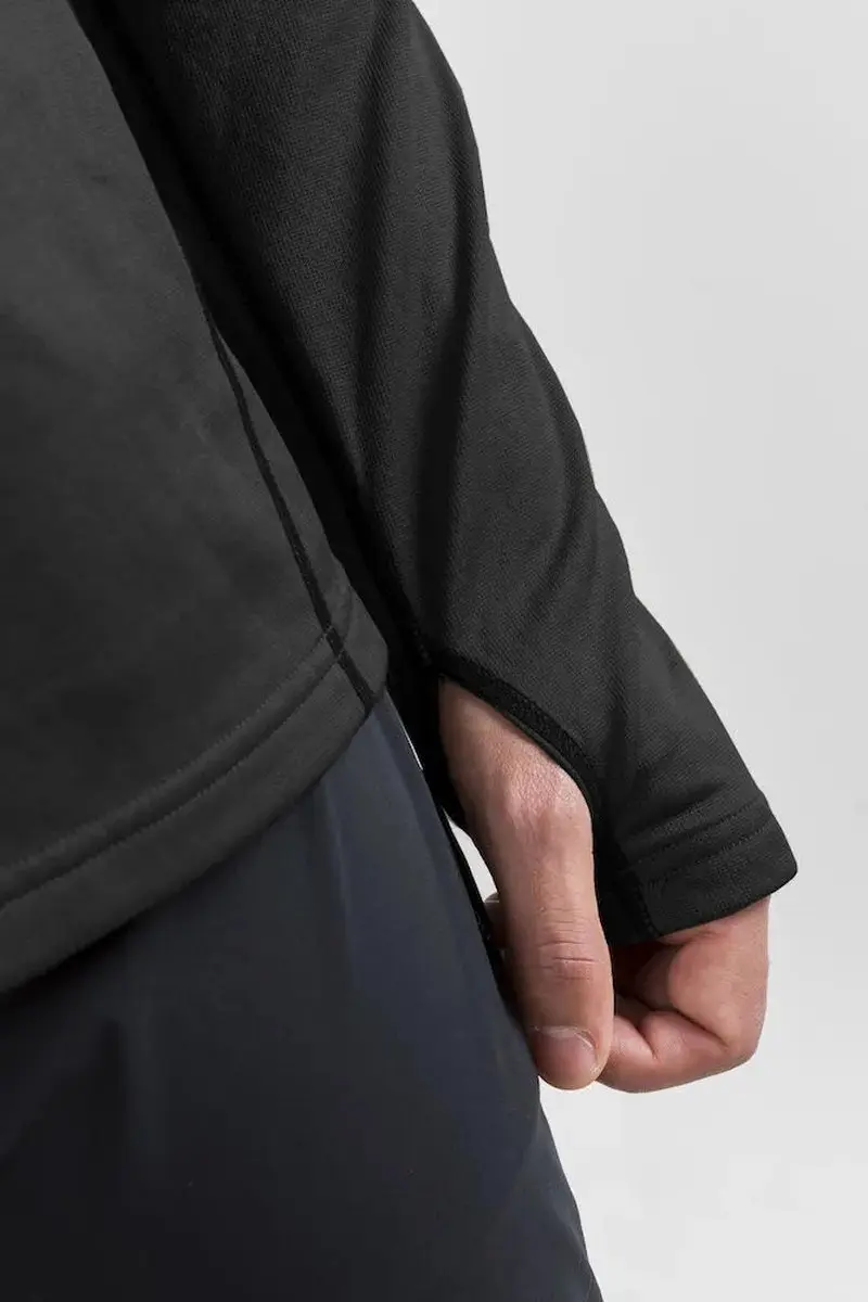 Craft Core Gain Midlayer Heren - Maat L - Zwart