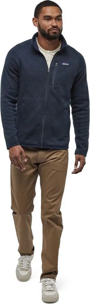 Patagonia Better Sweater Fleecevest Heren Neo Navy S