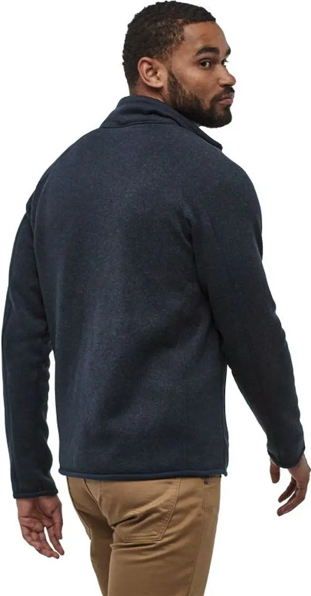 Patagonia Better Sweater Fleecevest Heren Neo Navy S