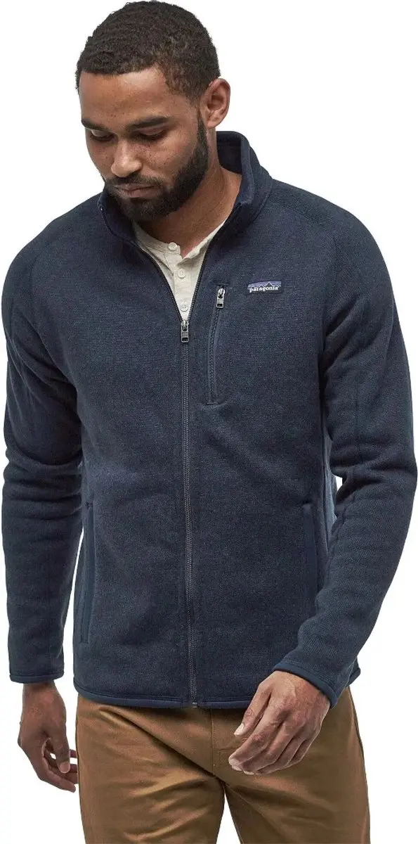 Patagonia Better Sweater Fleecevest Heren Neo Navy S