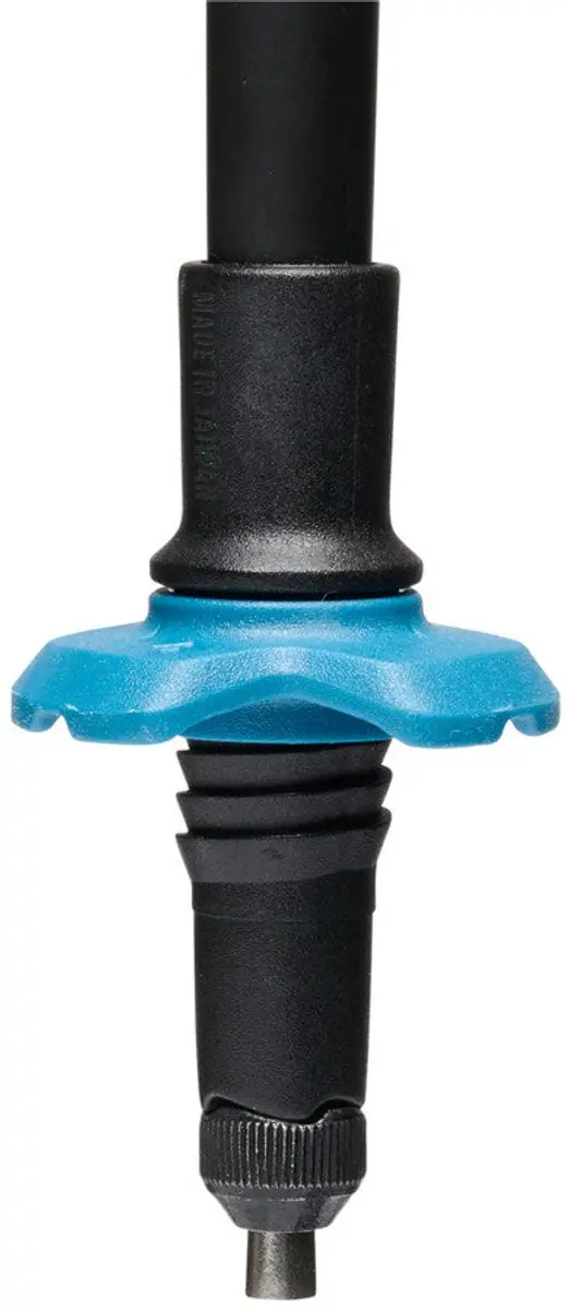 Black Diamond Distance Carbon FLZ Stokken 110cm - Zilver
