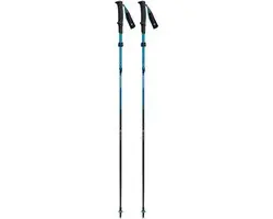 Black Diamond Distance Carbon FLZ Stokken 110cm - Zilver