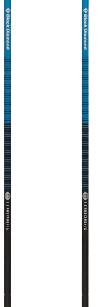 Black Diamond Distance Carbon FLZ Stokken 110cm - Zilver