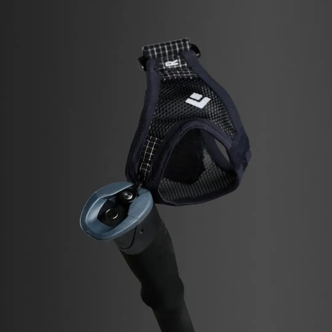 Black Diamond Distance Carbon Z FKT Trailrunningpoles - Zwart