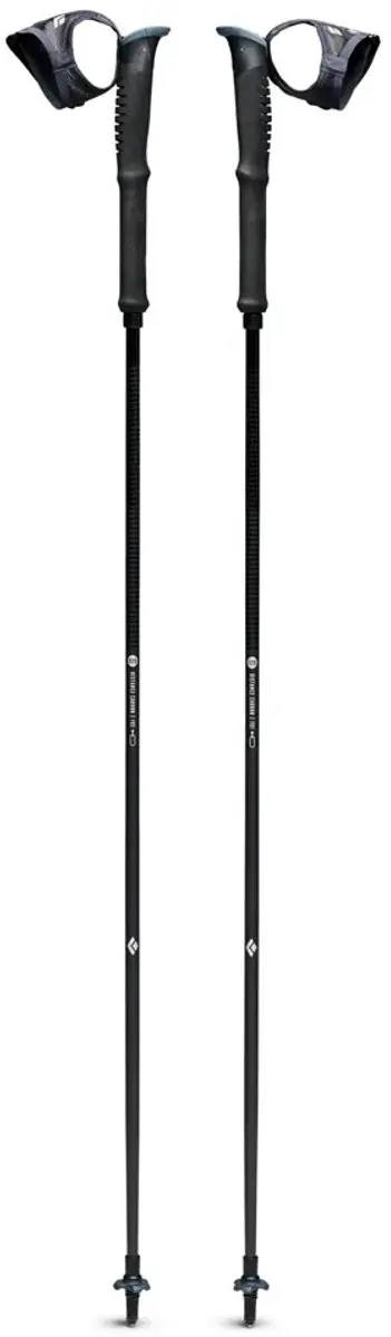 Black Diamond Distance Carbon Z FKT Trailrunningpoles 115cm - Zwart