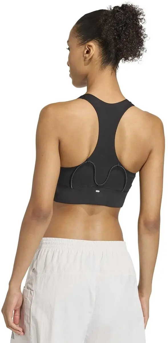 Adidas Adi365 Running Sportbeha - Medium Impact - Zwart L