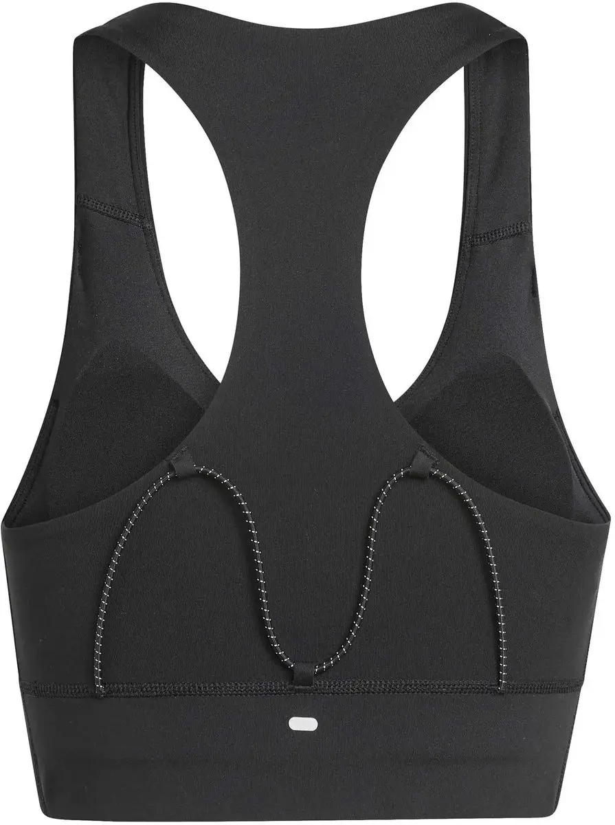 Adidas Adi365 Running Sportbeha - Medium Impact - Zwart L