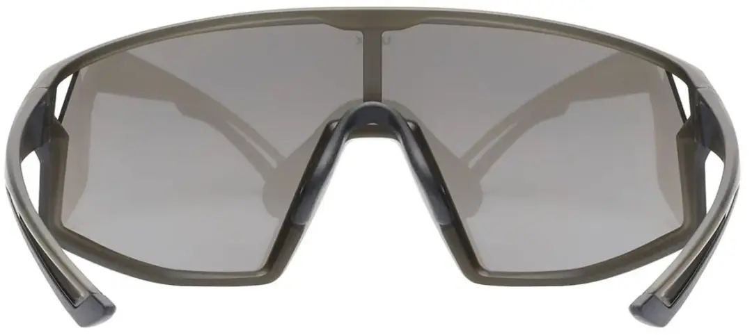 Uvex Skyryse Zonnebril Transparant Mirror Gold CAT3 - Smoke Matt