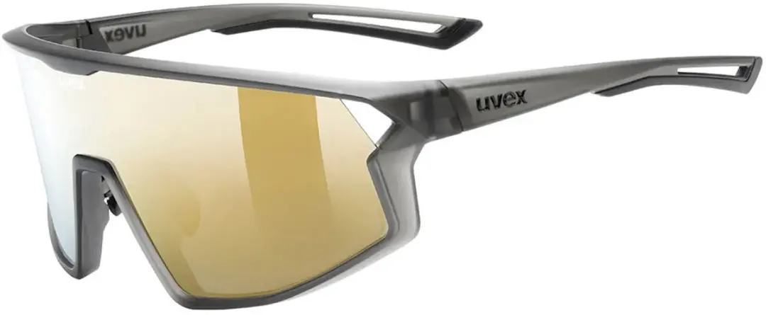 Uvex Skyryse Zonnebril Transparant Mirror Gold/CAT3