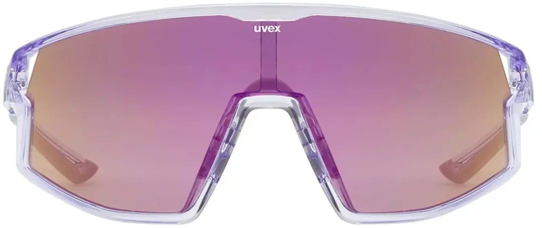 Uvex Skyryse Zonnebril Transparant Mirror Lavender