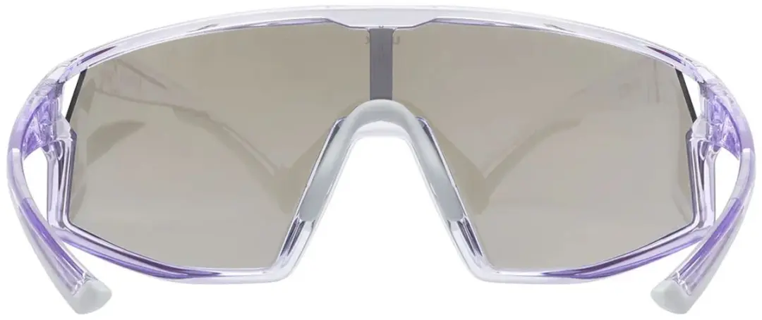 Uvex Skyryse Zonnebril Transparant Mirror Lavender