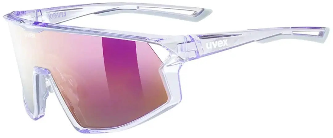 Uvex Skyryse Zonnebril Transparant Mirror Lavender/CAT3