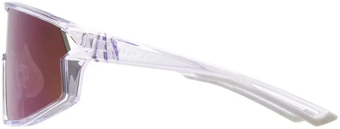 Uvex Skyryse Zonnebril Transparant Mirror Lavender