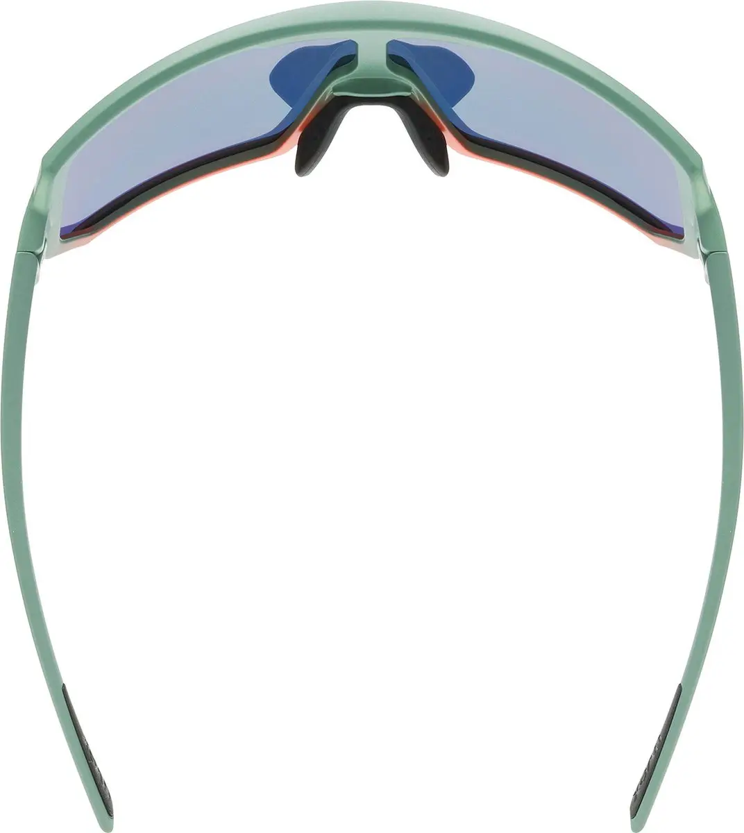 Uvex Sportstyle 235 Fietsbril - Moss Gray Mat - Zwart