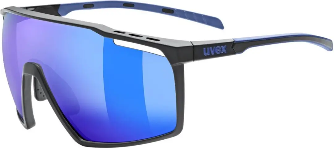 Uvex Mtn Perform Supravision Zonnebril Blauw CAT2