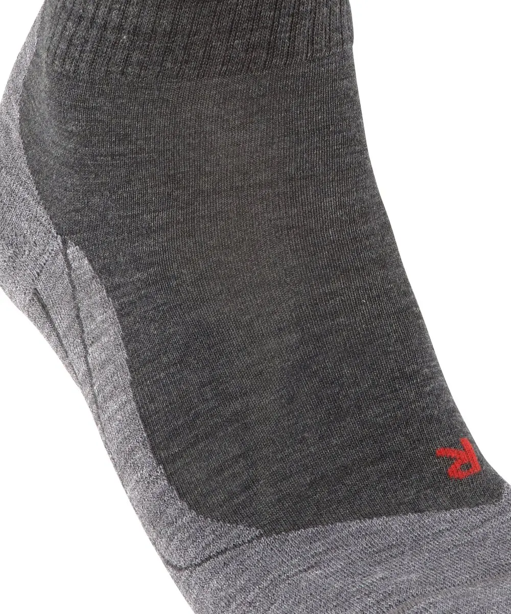 Falke TK5 Short Wandelsokken Heren - Grijs - Maat 39-41