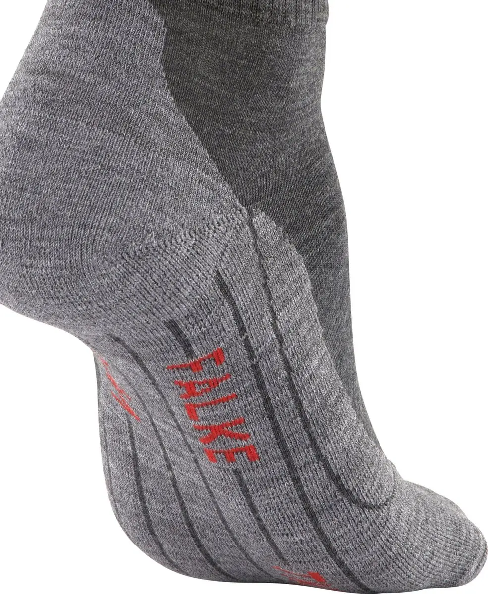 Falke TK5 Short Wandelsokken Heren - Grijs - Maat 39-41