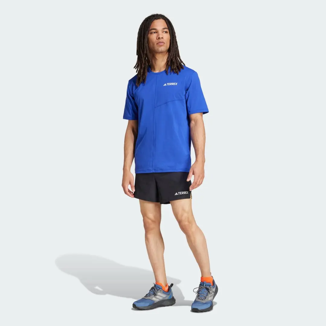 Adidas Terrex Multi Light Short Heren - L - Zwart