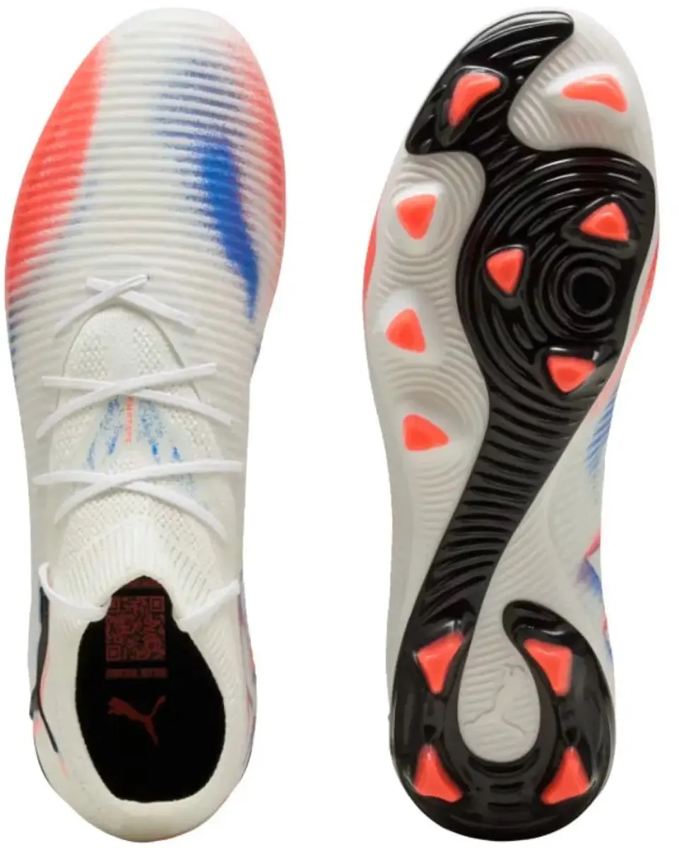PUMA Future 8 Pro FG/AG Voetbalschoen - Wit