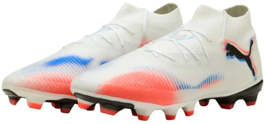 PUMA Future 8 Pro FG/AG Voetbalschoen - Wit