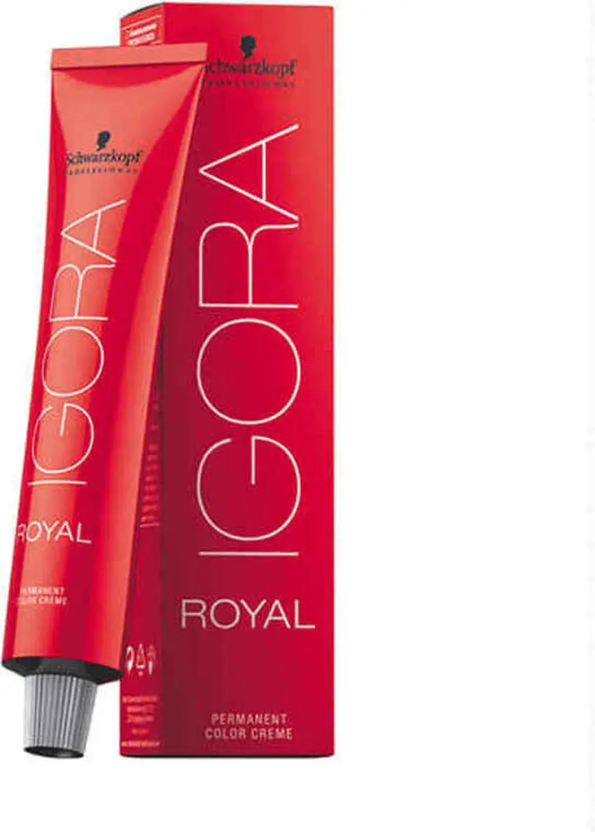 Schwarzkopf Professional Igora Royal 1-0 Kleurspoeling 60ml